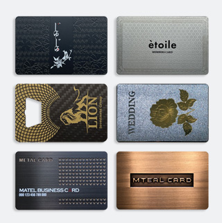 プラスチックカード、RFIDカード、メタルカード、ホログラム